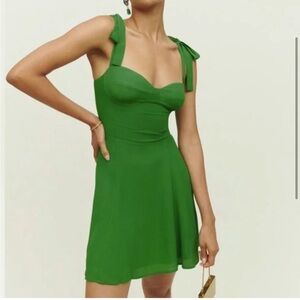 New Reformation Niara dress